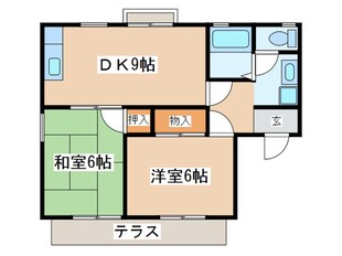 エミネンス連歌屋の物件間取画像